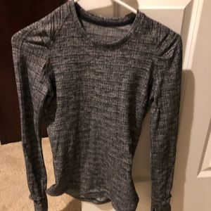 Long sleeve tweed Lululemon size 4